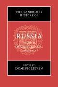 Cover: The Cambridge History of Russia: Volume 2, Imperial Russia, 1689-1917 - Cambridge University Press