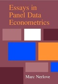 Cover: Essays in Panel Data Econometrics - Cambridge University Press