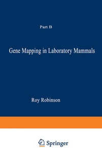 Enlarge image Cover: Gene Mapping in Laboratory Mammals - Springer