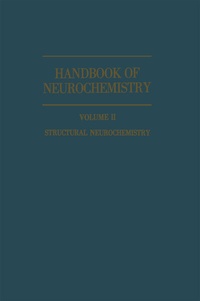 Abbildung von: Handbook of Neurochemistry - Springer