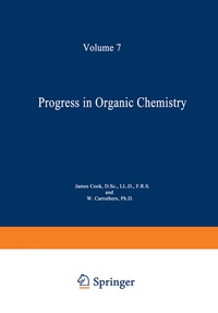Abbildung von: Progress in Organic Chemistry - Springer