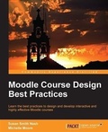 Cover: Moodle Course Design Best Practices - Packt Publishing