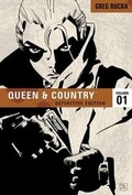 Cover: Queen & Country The Definitive Edition Volume 1 - Oni Press,US