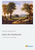 Cover: Geist der Goethezeit - Literaricon Verlag