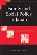 Cover: Family and Social Policy in Japan - Cambridge University Press