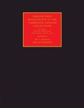 Cover: Hebrew Bible Manuscripts in the Cambridge Genizah Collections: Volume 3, Taylor-Schechter Additional Series 1-31 - Cambridge University Press