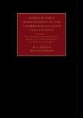 Cover: Hebrew Bible Manuscripts in the Cambridge Genizah Collections: Volume 4, Taylor-Schechter Additional Series 32-225, with Addenda to Previous Volumes - Cambridge University Press