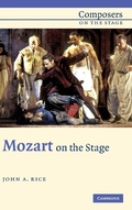 Cover: Mozart on the Stage - Cambridge University Press