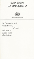 Cover: Da una crepa - Collezione di poesia;Einaudi