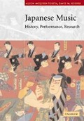 Cover: Japanese Music - Cambridge University Press