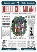 Cover: Quelli che Milano. Storie, leggende, misteri e variet&agrave; - BUR Burextra;Rizzoli