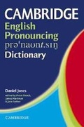 Cover: Cambridge English Pronouncing Dictionary - Cambridge University Press