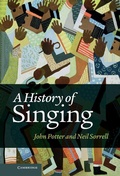 Cover: A History of Singing - Cambridge University Press