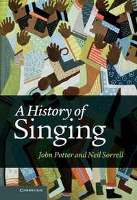 Enlarge image Cover: A History of Singing - Cambridge University Press