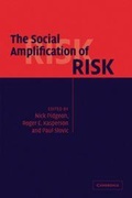 Cover: The Social Amplification of Risk - Cambridge University Press