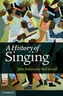 Cover: A History of Singing - Cambridge University Press