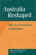 Cover: Australia Reshaped - Cambridge University Press
