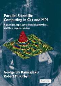 Enlarge image Cover: Parallel Scientific Computing in C++ and MPI - Cambridge University Press