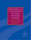 Cover: The Historical Statistics of the United States 5 Volume Hardback Set - Cambridge University Press