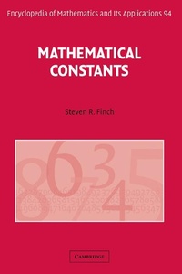 Abbildung von: Mathematical Constants - Cambridge University Press