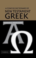 Cover: A Concise Dictionary of New Testament Greek - Cambridge University Press