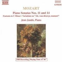 Abbildung von: Mozart: Piano Sonatas 11&14 - Naxos