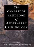Cover: The Cambridge Handbook of Australian Criminology - Cambridge University Press
