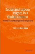 Cover: Social and Labour Rights in a Global Context - Cambridge University Press