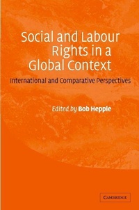 Enlarge image Cover: Social and Labour Rights in a Global Context - Cambridge University Press