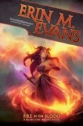 Cover: Fire in the Blood - Wizards of the Coast