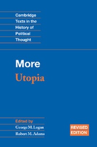 Enlarge image Cover: More: Utopia - Cambridge University Press
