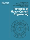 Cover: Principles of Heavy Current Engineering - Springer
