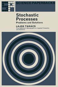 Enlarge image Cover: Stochastic Processes Problems and Solutions - Chapman and Hall