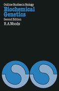 Cover: Biochemical Genetics - Chapman and Hall