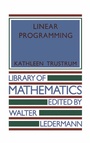 Cover: Linear Programming - Kluwer Academic Publishers
