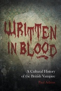 Cover: Written in Blood - The History Press Ltd