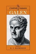 Cover: The Cambridge Companion to Galen - Cambridge University Press