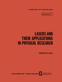 Cover: Lasers and Their Applications in Physical Research - Springer