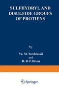 Cover: Sulfhydryl and Disulfide Groups of Proteins - Springer