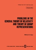 Cover: Problems in the General Theory of Relativity and Theory of Group Representations - Springer