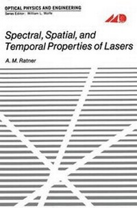 Enlarge image Cover: Spectral, Spatial and Temporal Properties of Lasers - Springer