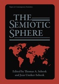 Cover: The Semiotic Sphere - Springer