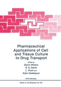 Cover: Pharmaceutical Applications of Cell and Tissue Culture to Drug Transport - Springer
