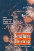Cover: Gastrointestinal Microbiology - Springer