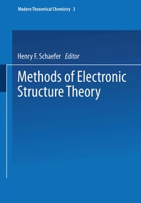 Enlarge image Cover: Methods of Electronic Structure Theory - Springer