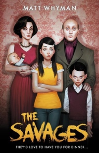 Enlarge image Cover: The Savages - Hot Key Books