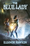 Cover: The Blue Lady - Hot Key Books