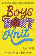 Cover: Boys Don't Knit - Hot Key Books