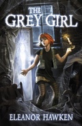 Cover: The Grey Girl - Hot Key Books