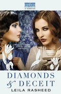 Cover: Diamonds & Deceit - Hot Key Books